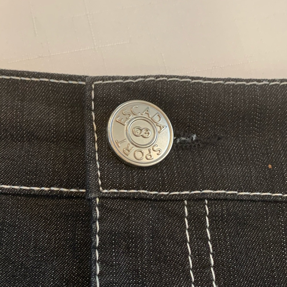 ESCADA JEAN SKIRT - Picture 4 of 11